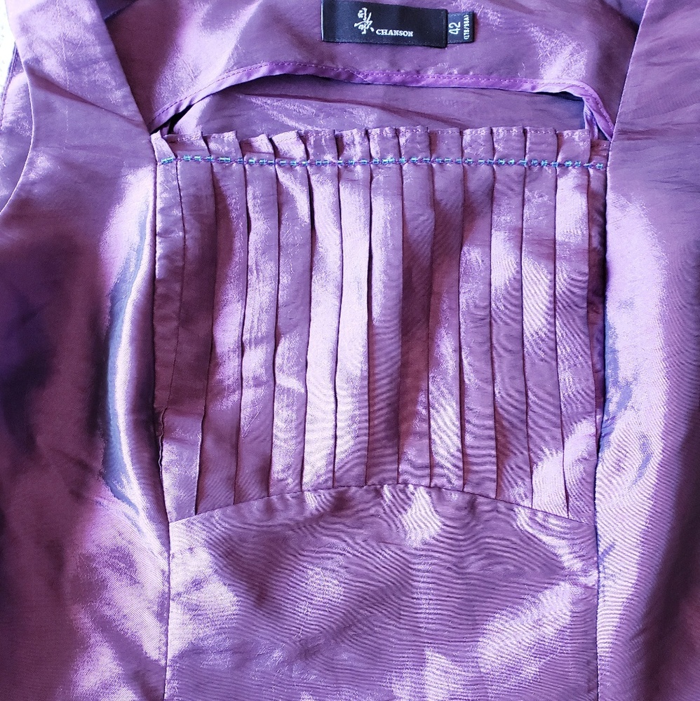 Purple Tank Top
